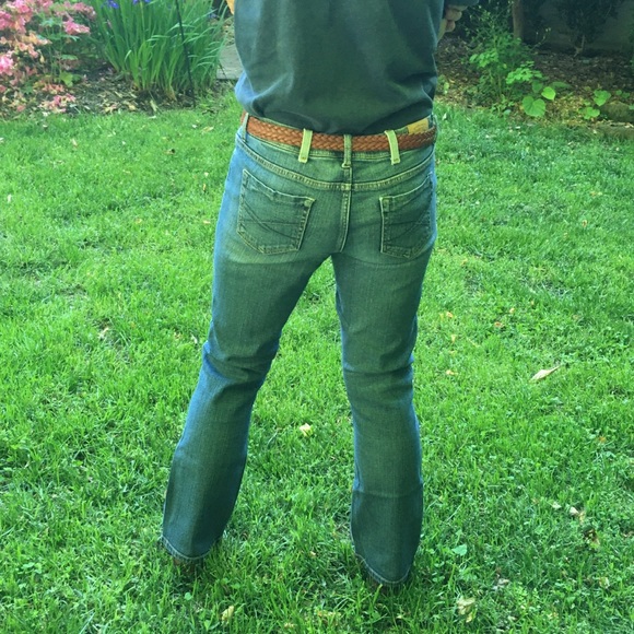 Geometric Pattern Jeans - Picture 2 of 8